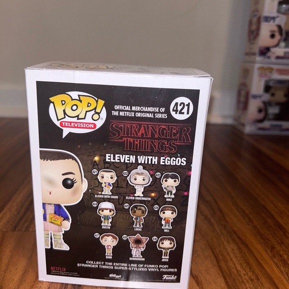 Eleven With Eggos Funko pop - Picture 3 of 4